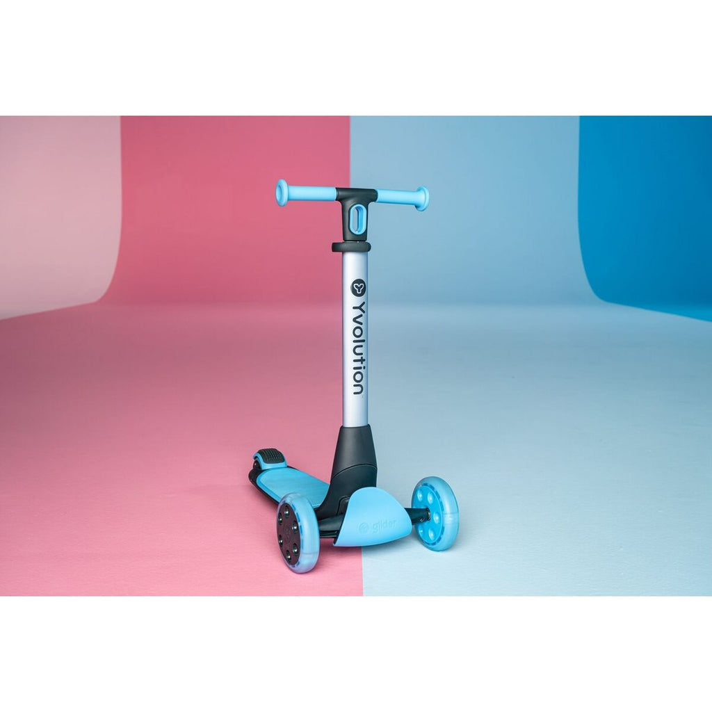 Scooter Yvolution YS12B1 Blau