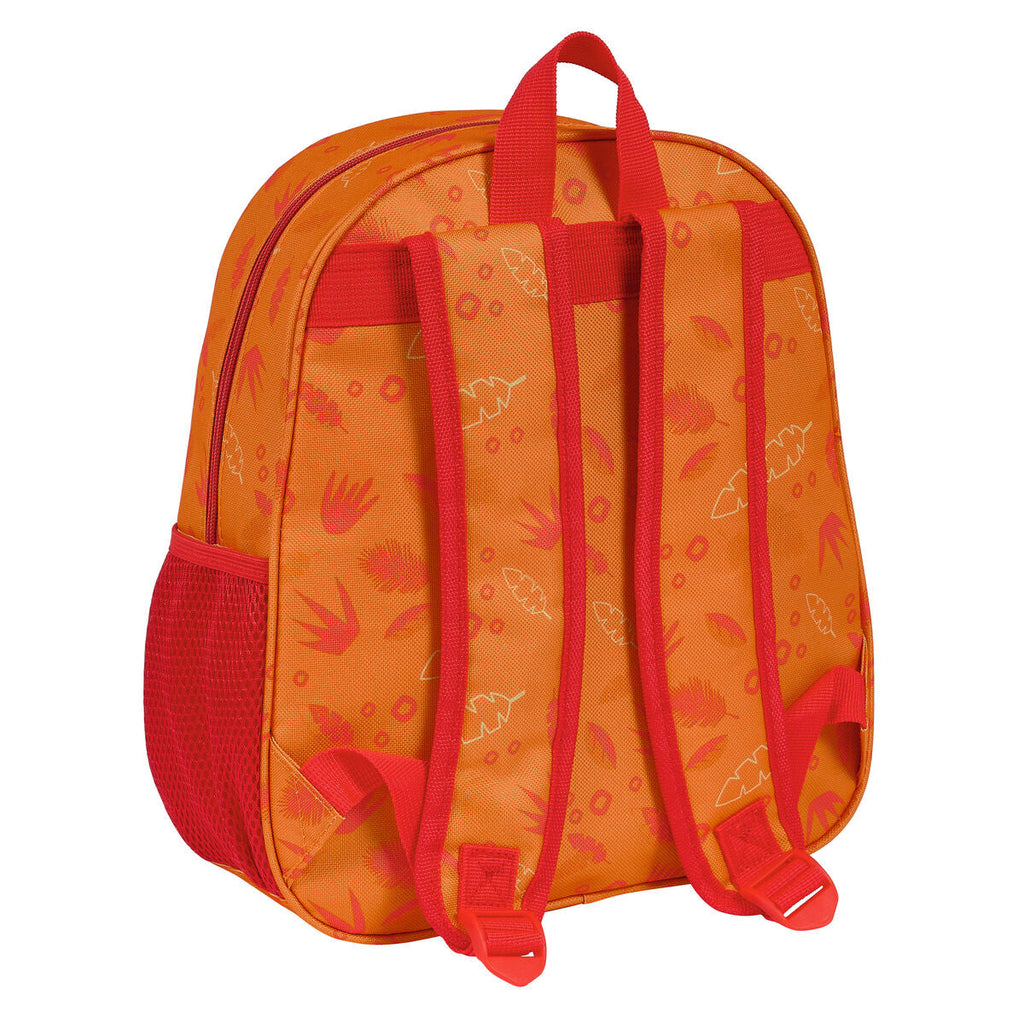 Kinderrucksack 3D The Lion King Orange 27 x 33 x 10 cm