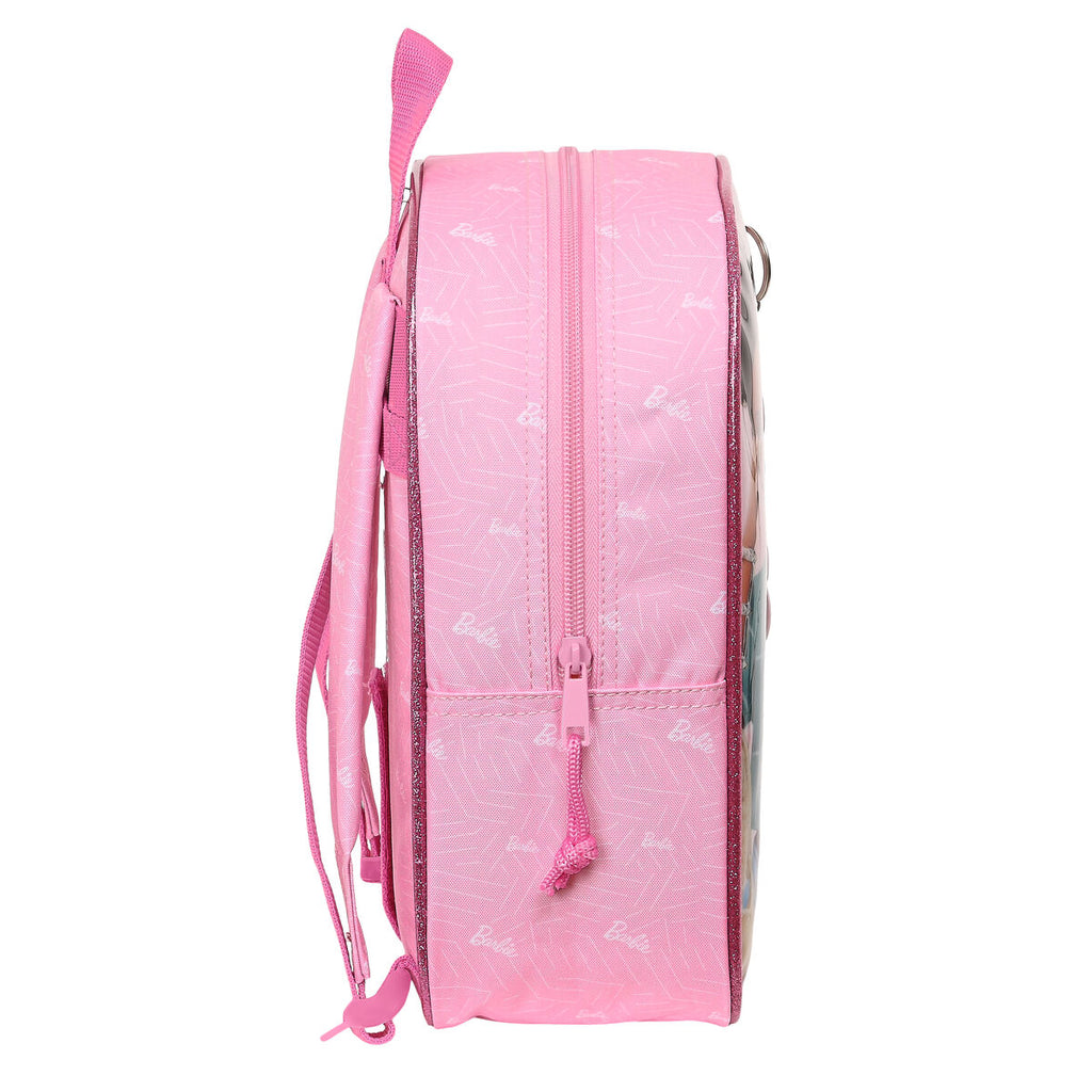 Kinderrucksack Barbie Girl Rosa 22 x 27 x 10 cm