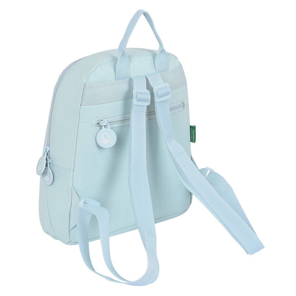 Kinderrucksack Benetton Fantasy Mini Celeste (25 x 30 x 13 cm)