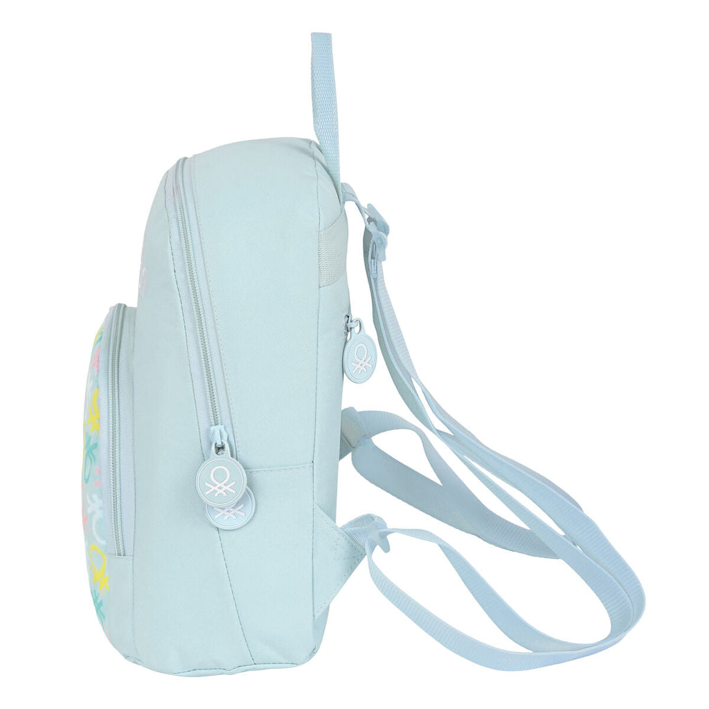 Kinderrucksack Benetton Fantasy Mini Celeste (25 x 30 x 13 cm)