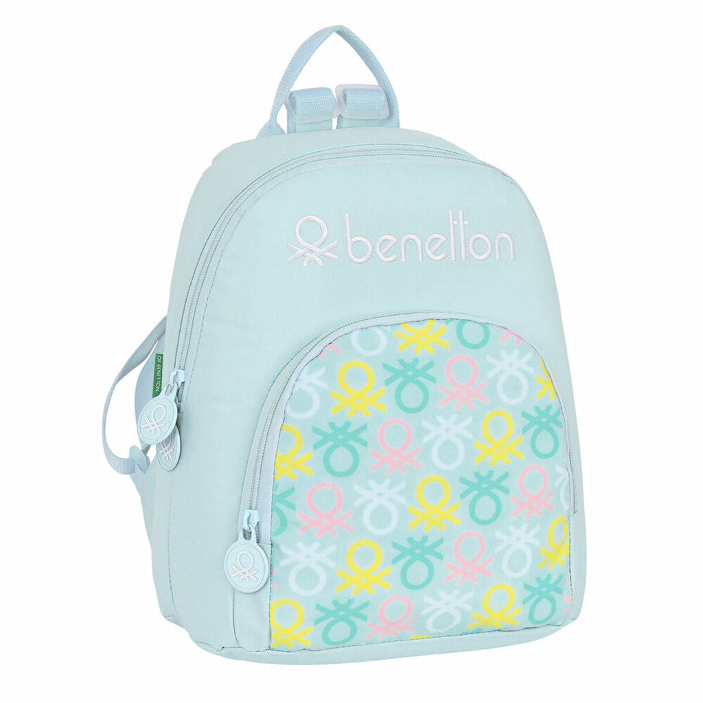 Kinderrucksack Benetton Fantasy Mini Celeste (25 x 30 x 13 cm)