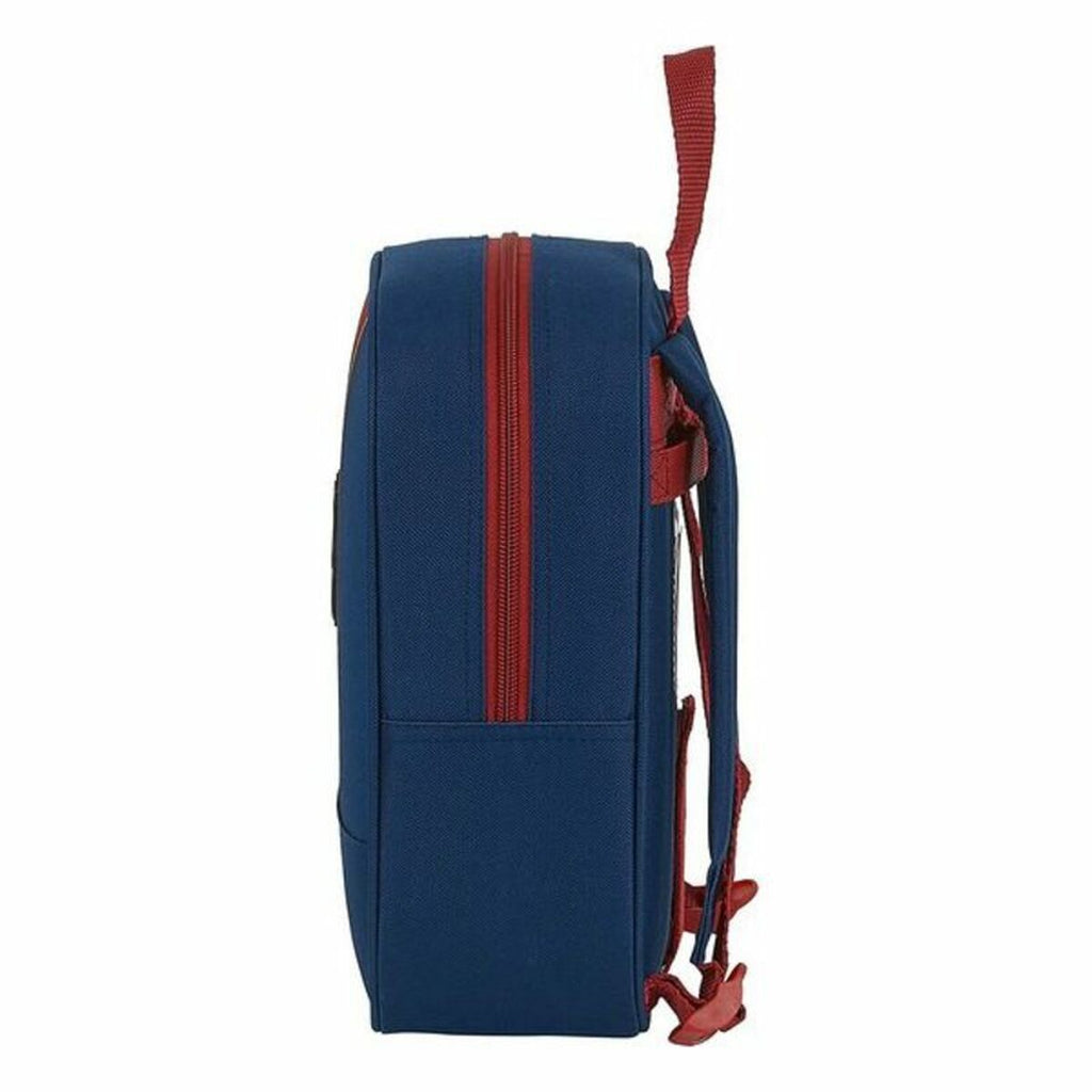 Kinderrucksack F.C. Barcelona Granatrot Marineblau