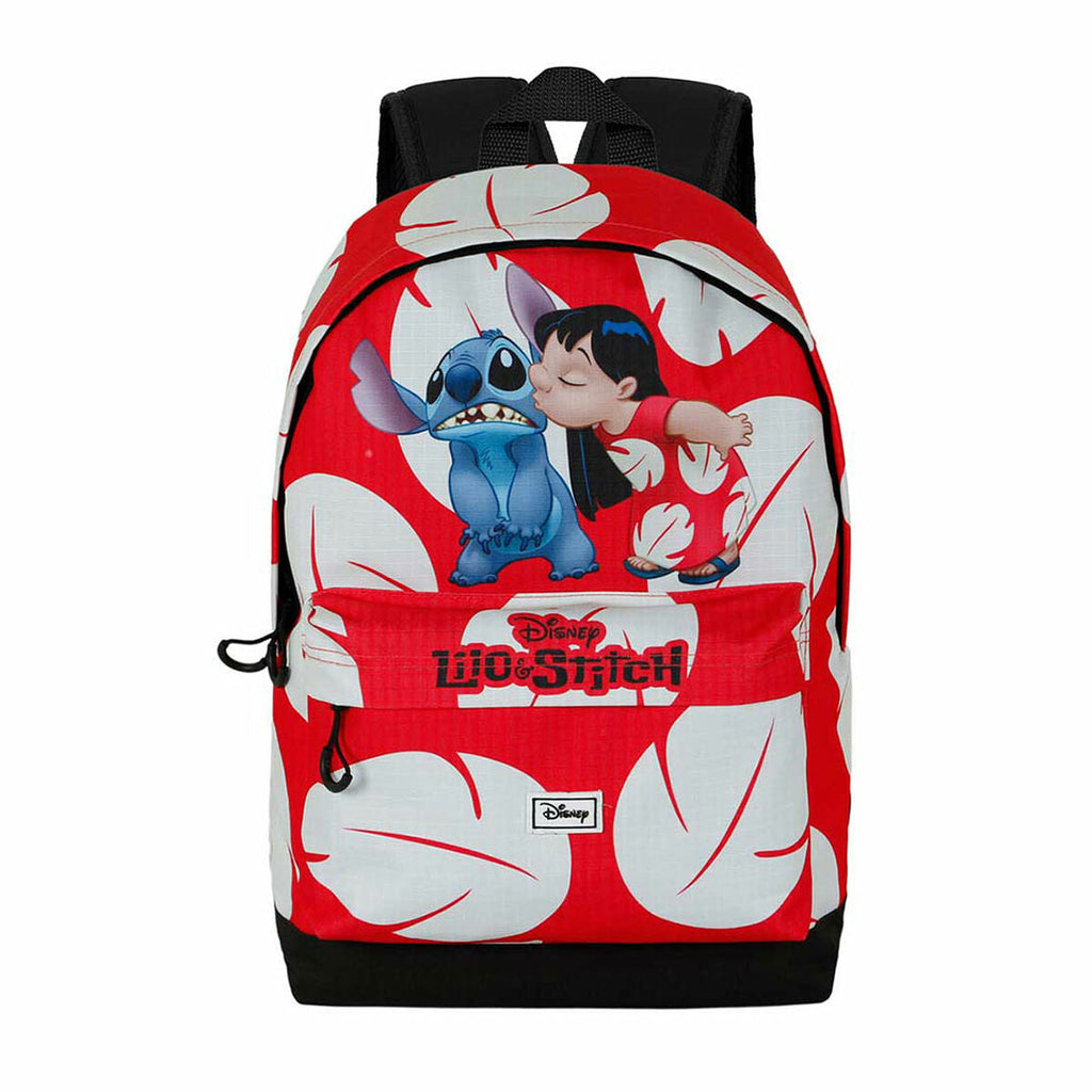 Kinderrucksack Lilo & Stitch Karactermania weiß-rot 31 x 18 x 44 cm