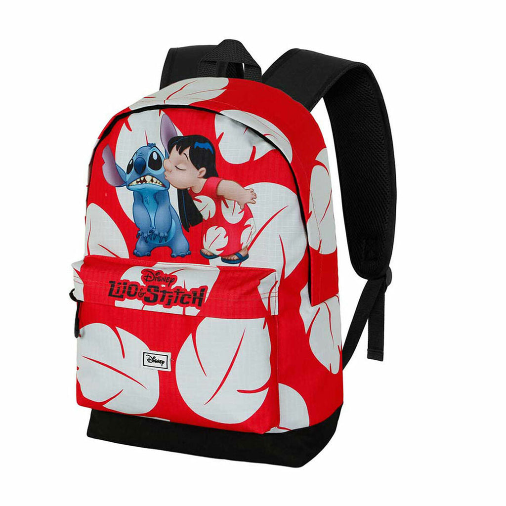 Kinderrucksack Lilo & Stitch Karactermania weiß-rot 31 x 18 x 44 cm