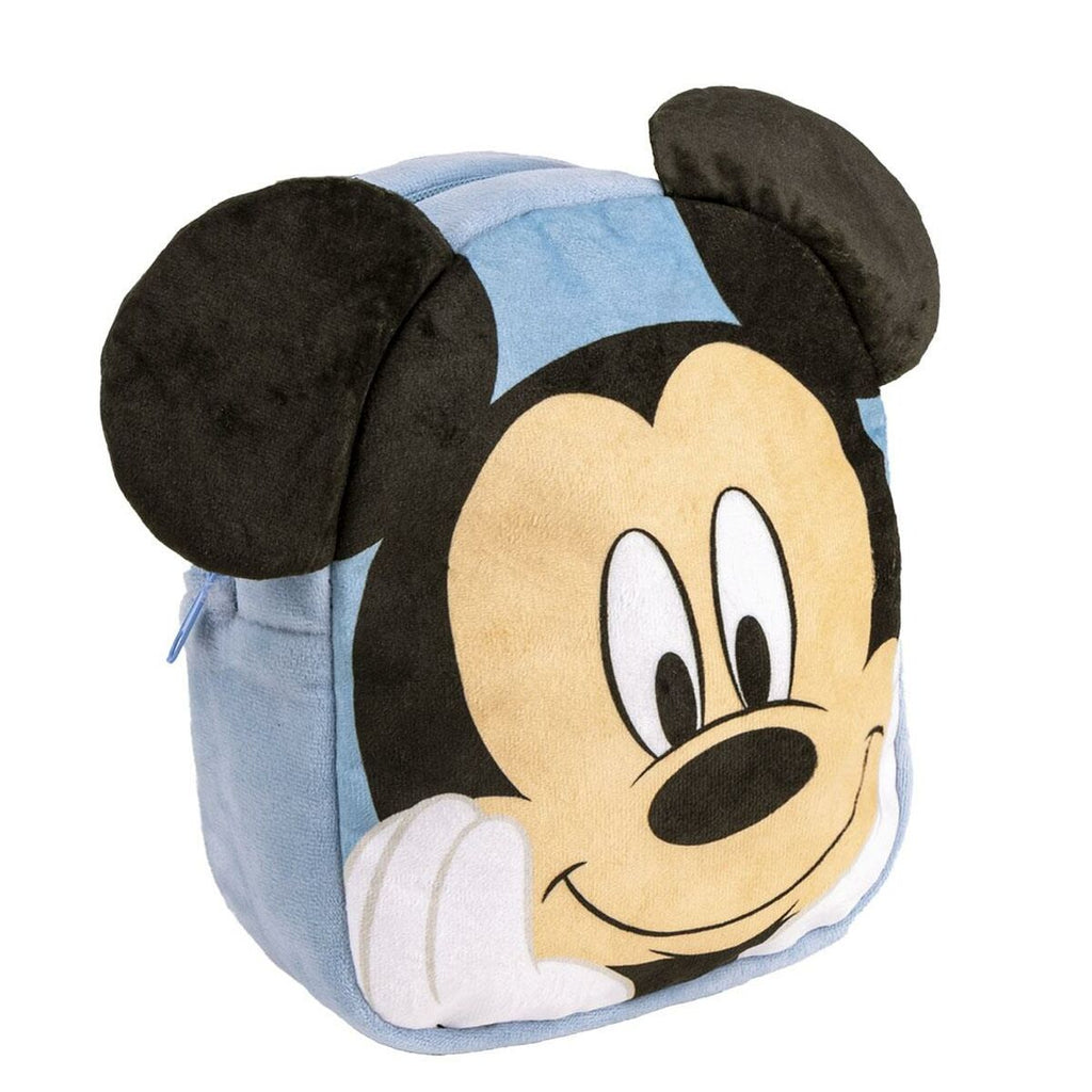 Kinderrucksack Mickey Mouse Hellblau 18 x 22 x 8 cm