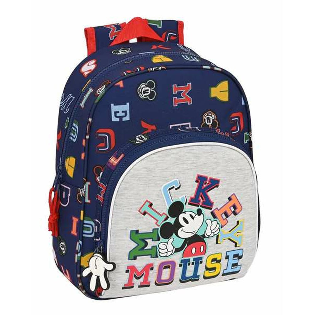 Kinderrucksack Mickey Mouse Only One 28 x 34 x 10 cm