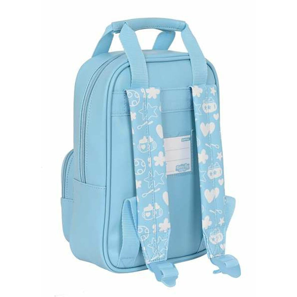 Kinderrucksack Peppa Pig Baby Hellblau 20 x 28 x 8 cm