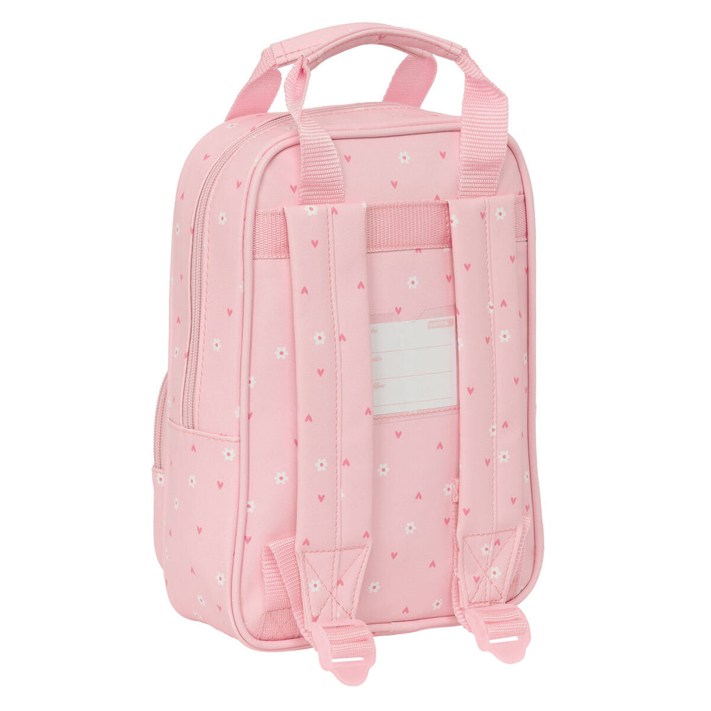 Kinderrucksack Safta Bunny Rosa 20 x 28 x 8 cm