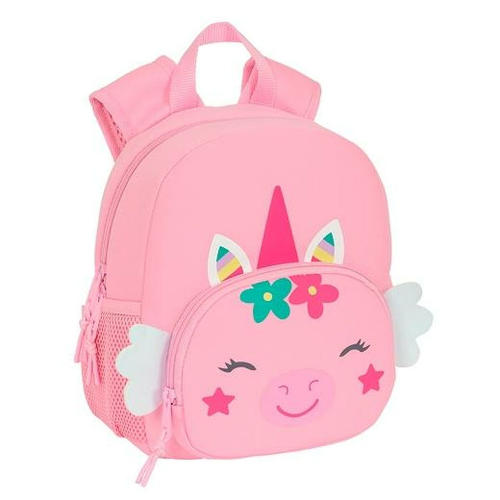 Kinderrucksack Safta Einhorn 20 x 9 x 25 cm