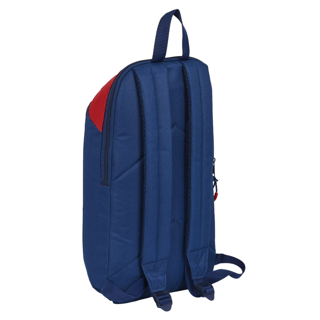 Kinderrucksack Safta University Mini Rot Marineblau (22 x 39 x 10 cm)