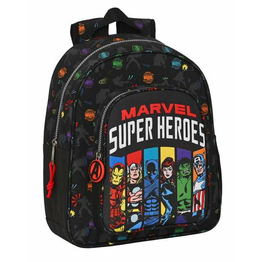 Kinderrucksack The Avengers Super Heroes 27 x 33 x 10 cm