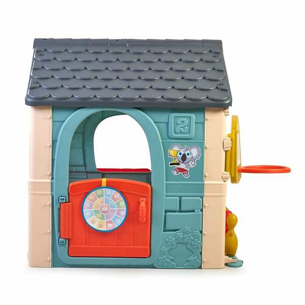 Kinderspielhaus Feber Casual 6 Activities 232 x 124 x 138 cm