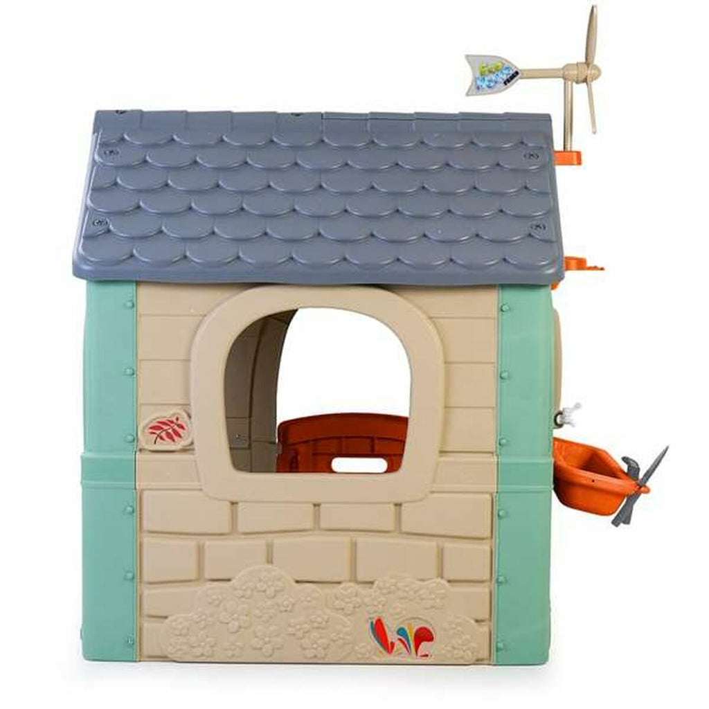 Kinderspielhaus Feber Recycle Eco House 20 x 105,5 x 109,5 cm