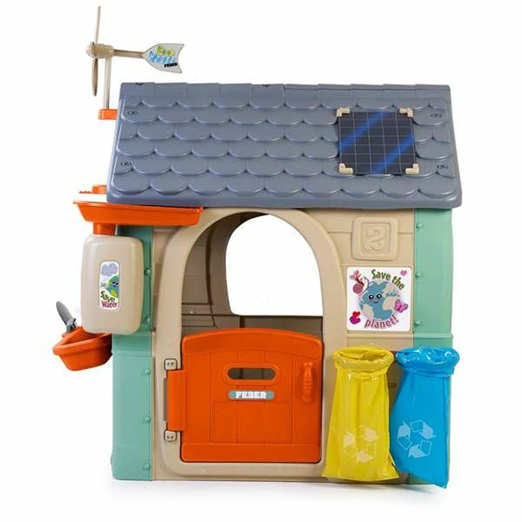 Kinderspielhaus Feber Recycle Eco House 20 x 105,5 x 109,5 cm