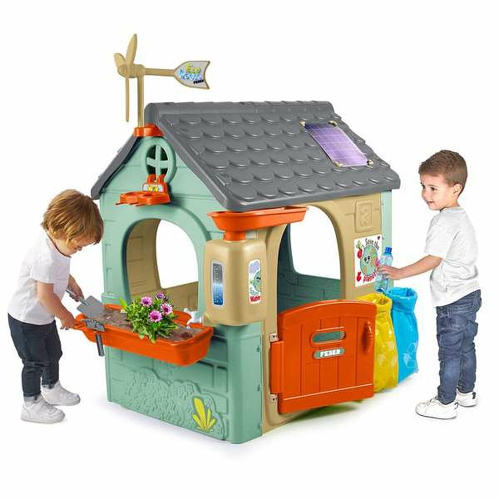 Kinderspielhaus Feber Recycle Eco House 20 x 105,5 x 109,5 cm