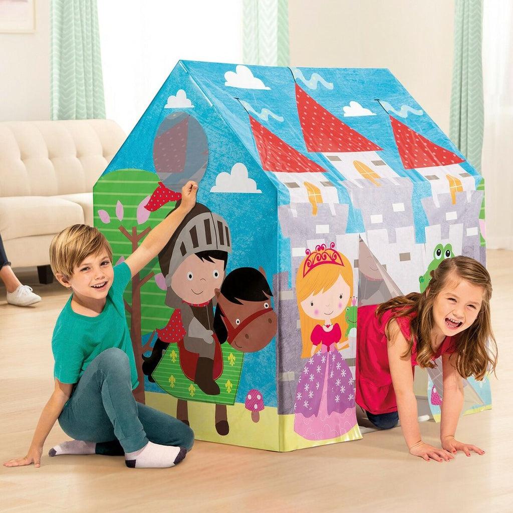 Kinderspielhaus Intex Burg 95 x 107 x 75 cm (6 Stück)