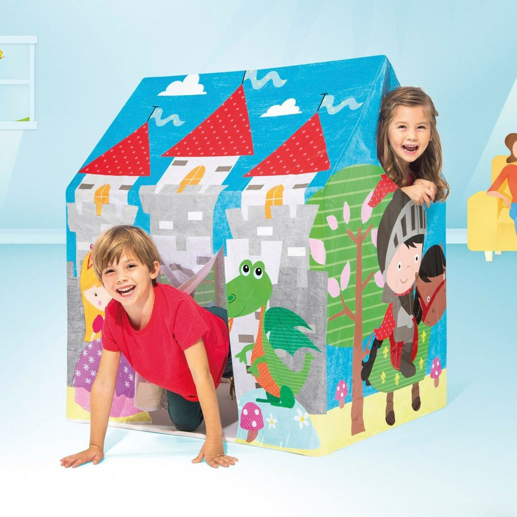 Kinderspielhaus Intex Burg 95 x 107 x 75 cm (6 Stück)