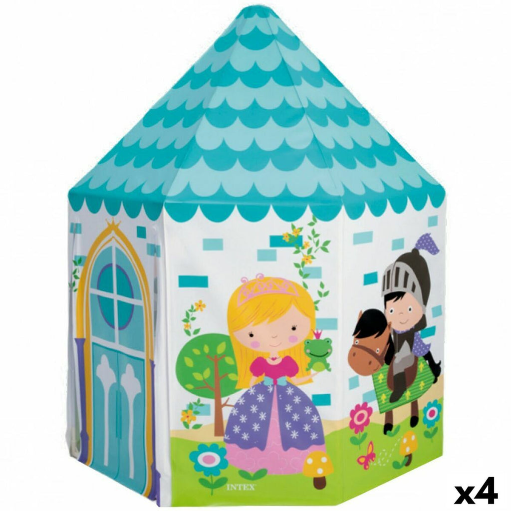 Kinderspielhaus Intex Prinzessin 104 x 104 x 130 cm (4 Stück)