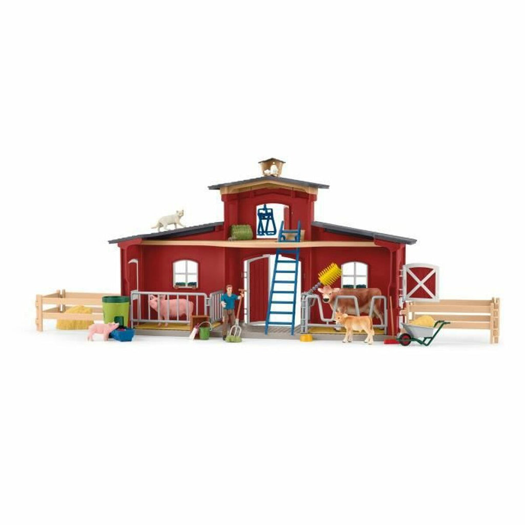 Kinderspielhaus Schleich 42606 Rot