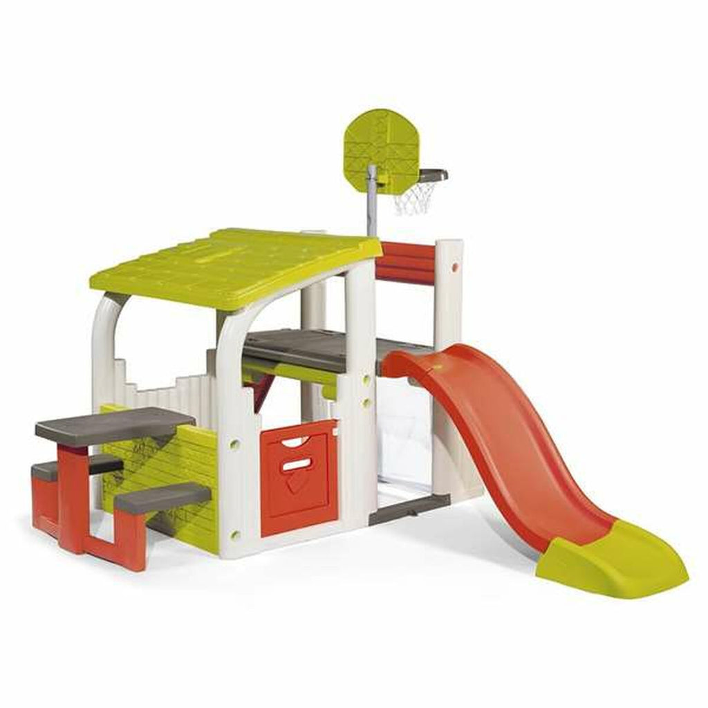 Kinderspielhaus Smoby Fun Center 176 x 284 x 203 cm