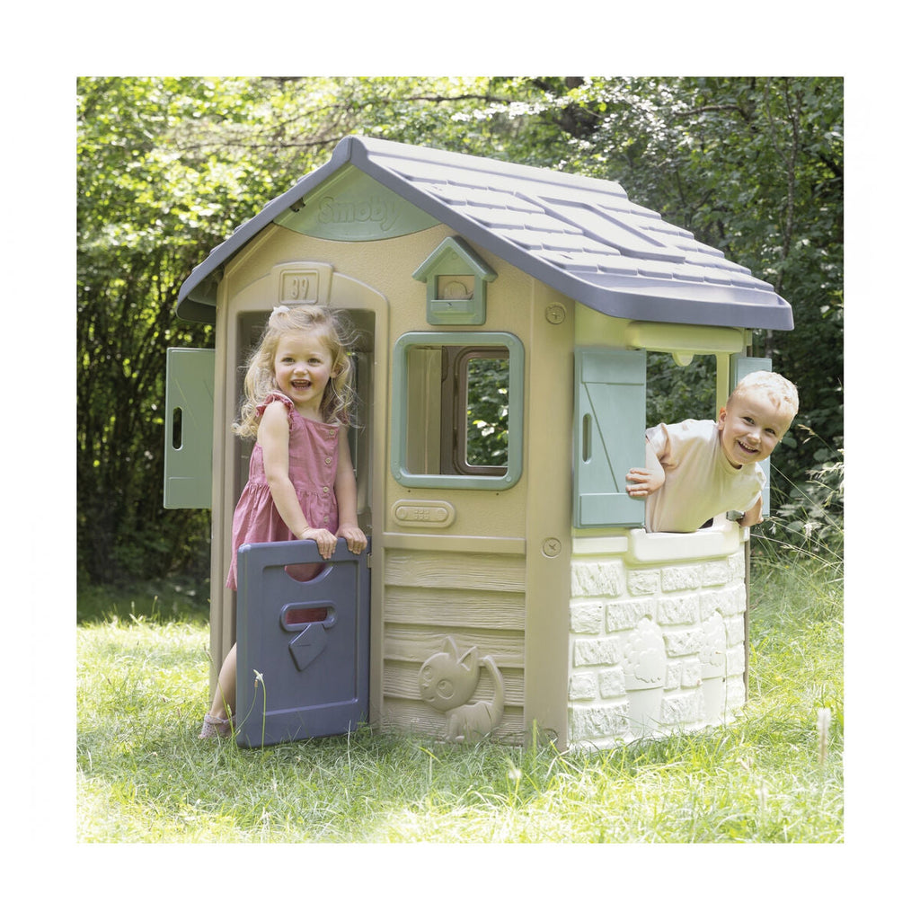 Kinderspielhaus Smoby Jura 115,4 x 123,3 x 132 cm