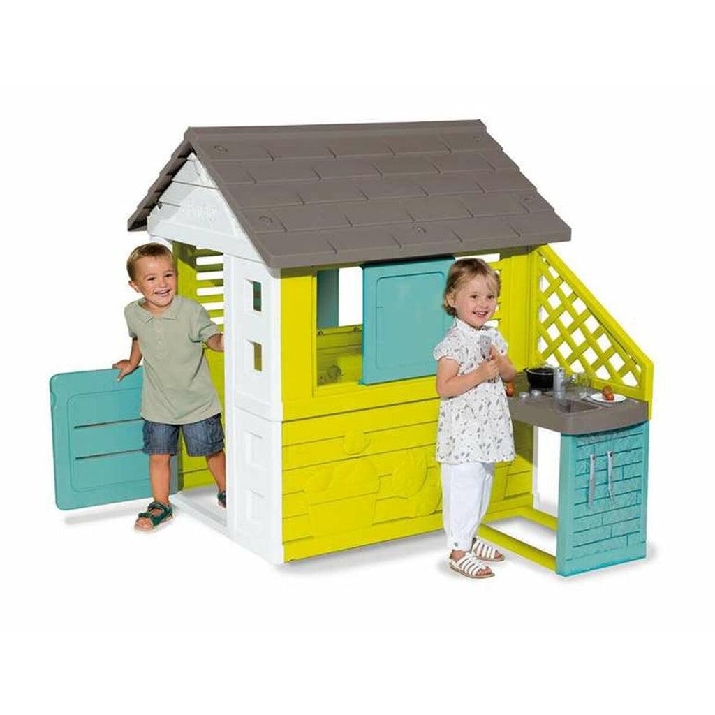 Kinderspielhaus Smoby Pretty 145 x 127 x 110 cm