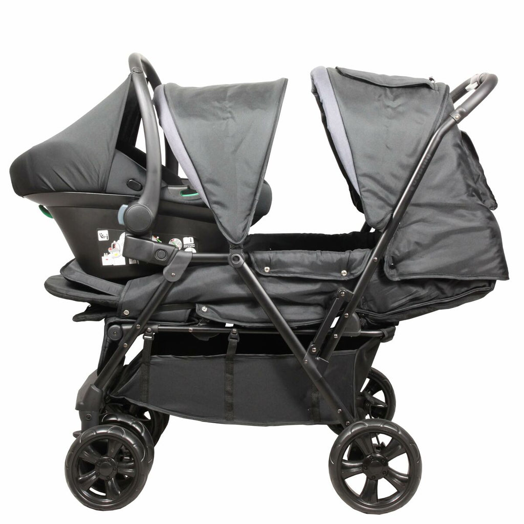 Kinderwagen Bambisol Schwarz