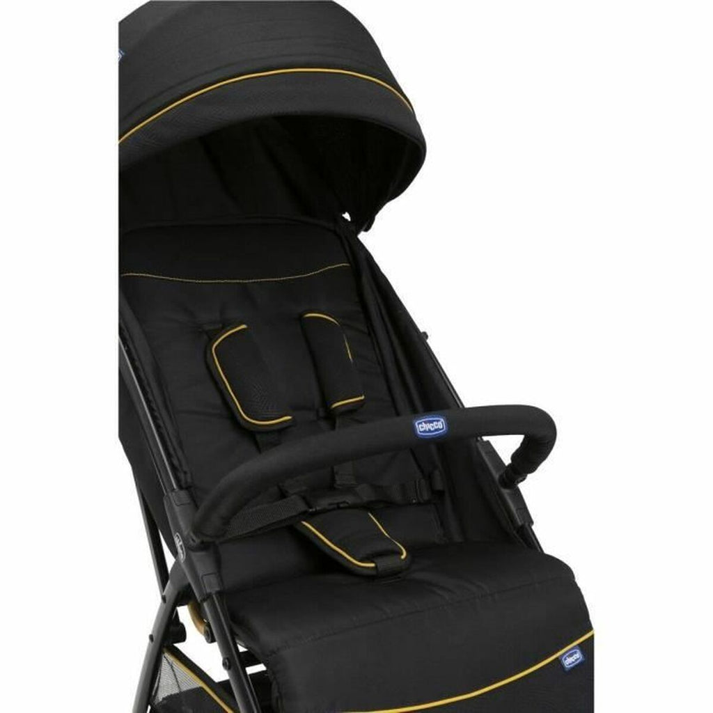 Kinderwagen Chicco Glee Unven Schwarz