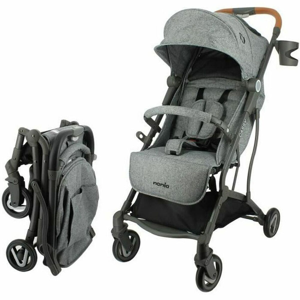 Kinderwagen Nania Cassy Grau