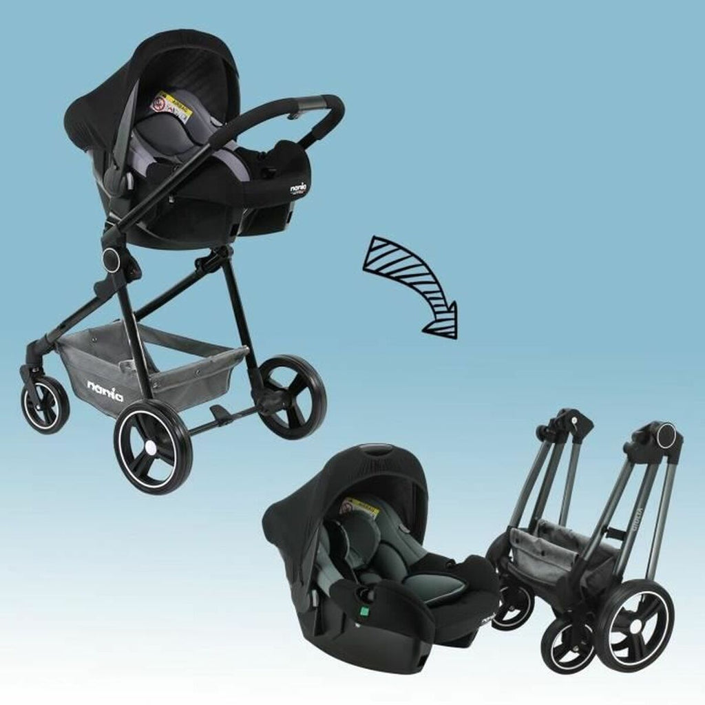 Kinderwagen Nania Grau