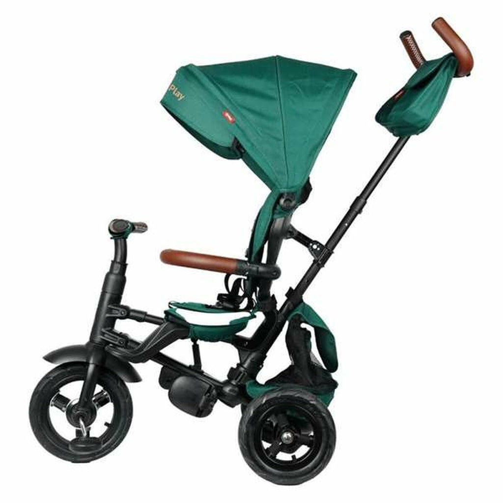 Kinderwagen Ocio Trends New Rito Star Deluxe Dreirad grün