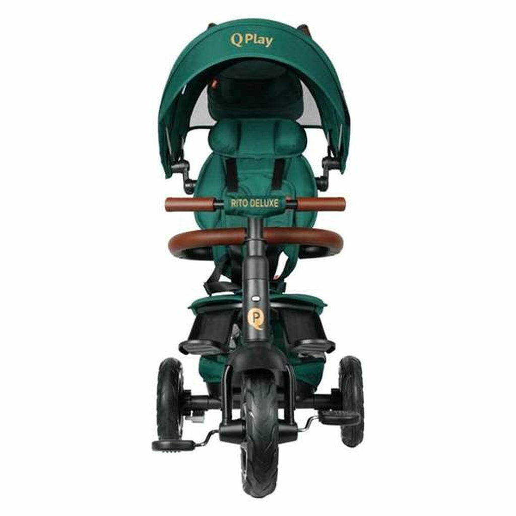 Kinderwagen Ocio Trends New Rito Star Deluxe Dreirad grün