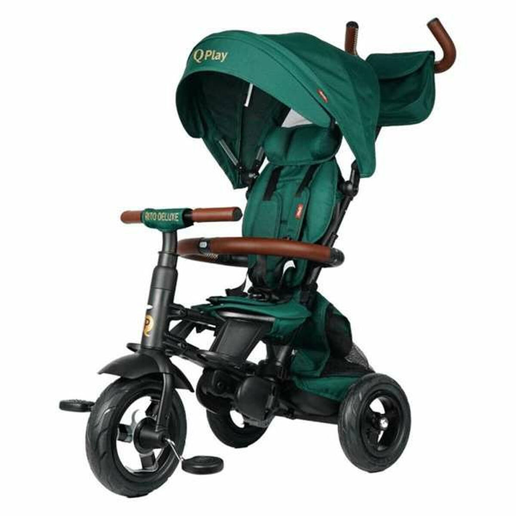 Kinderwagen Ocio Trends New Rito Star Deluxe Dreirad grün