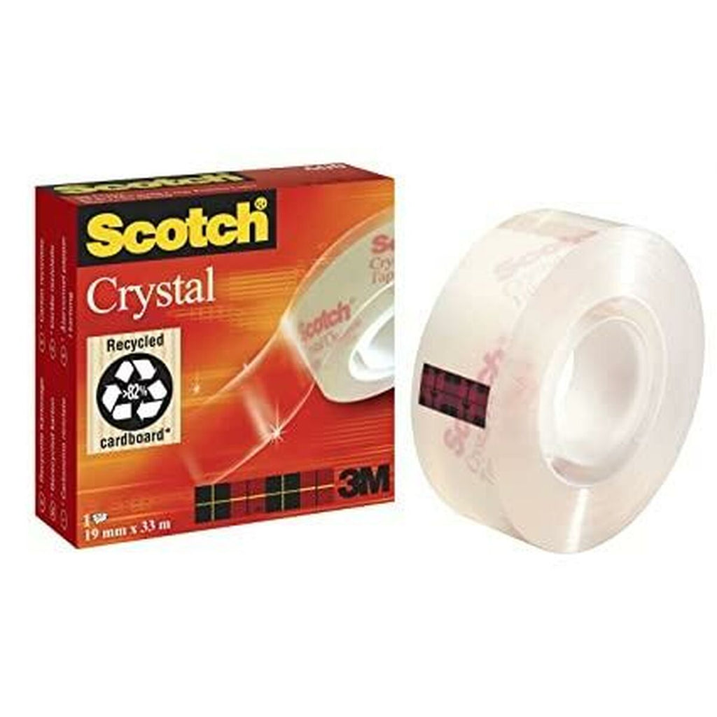 Klebeband Scotch 7100027387 Durchsichtig 33 m Kunststoff (1 Stück)