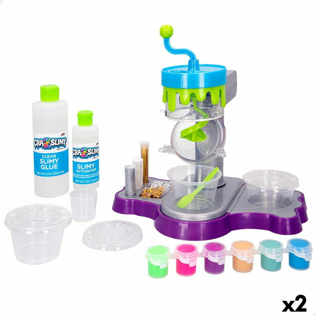 Knetspiel Cra-Z-Art (2 Stück) Slime Maschine