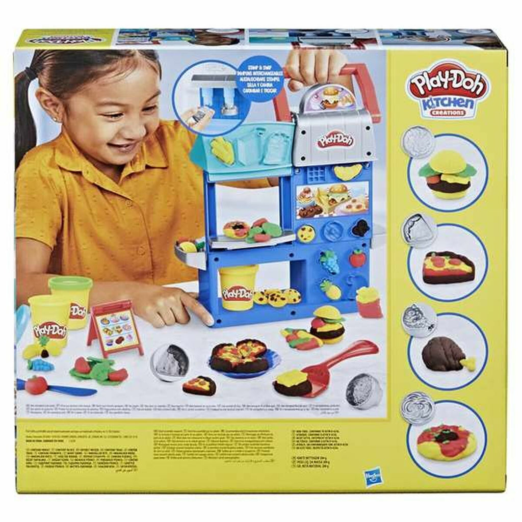 Knetspiel Hasbro Busy Chefs Restaurant Bunt (1 Stücke)