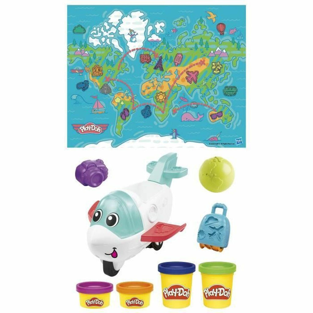 Knetspiel Play-Doh Airplane Explorer Starter Playset