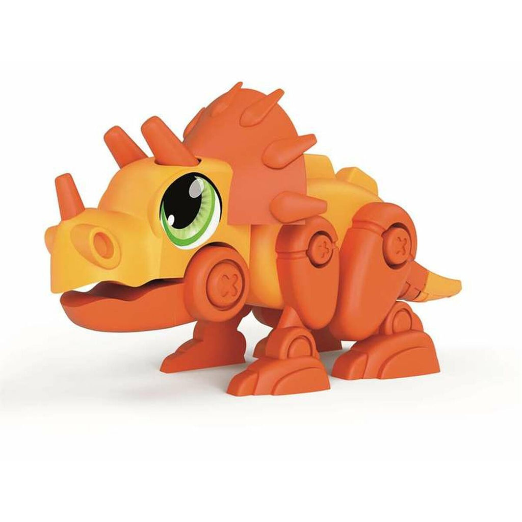 Konstruktionsspiel Clementoni Dino Bot Triceratops 20 x 20 x 6 cm