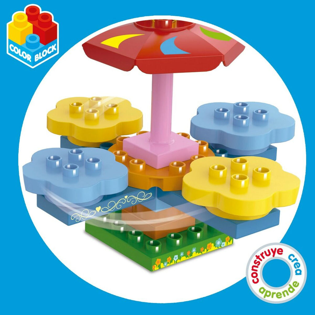 Konstruktionsspiel Colorbaby Playground 50 Stücke (2 Stück)