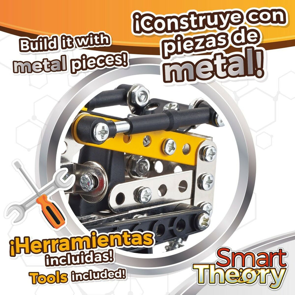 Konstruktionsspiel Colorbaby Smart Theory Mecano Monster Car Auto 201 Stücke (6 Stück)