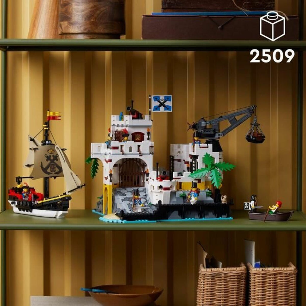 Konstruktionsspiel Lego 10320 ElDorado Fortress Piratenschiff 2509 Stücke