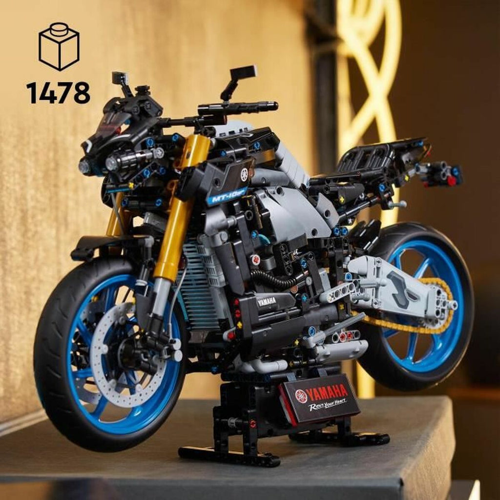 Konstruktionsspiel Lego 42159 Motorrad 1478 Stücke