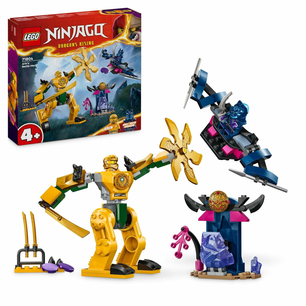 Konstruktionsspiel Lego 71804 NINJAGO Arin’s Battle Mech