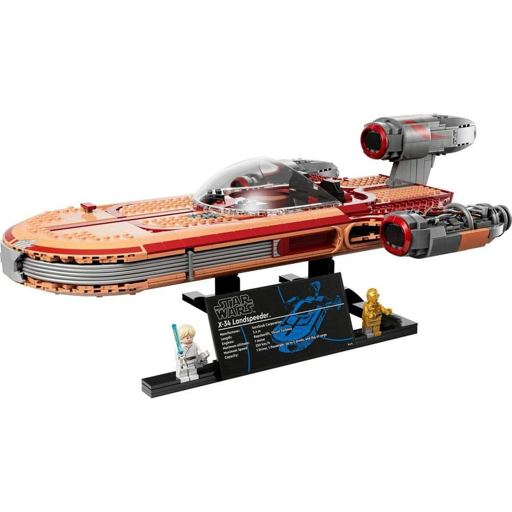 Konstruktionsspiel Lego 75341 Star Wars 1890 Stücke