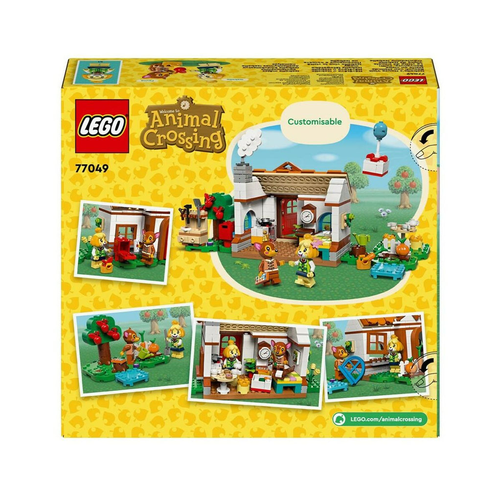 Konstruktionsspiel Lego 77049 Animal´s Crossing Isabelle´s House visit