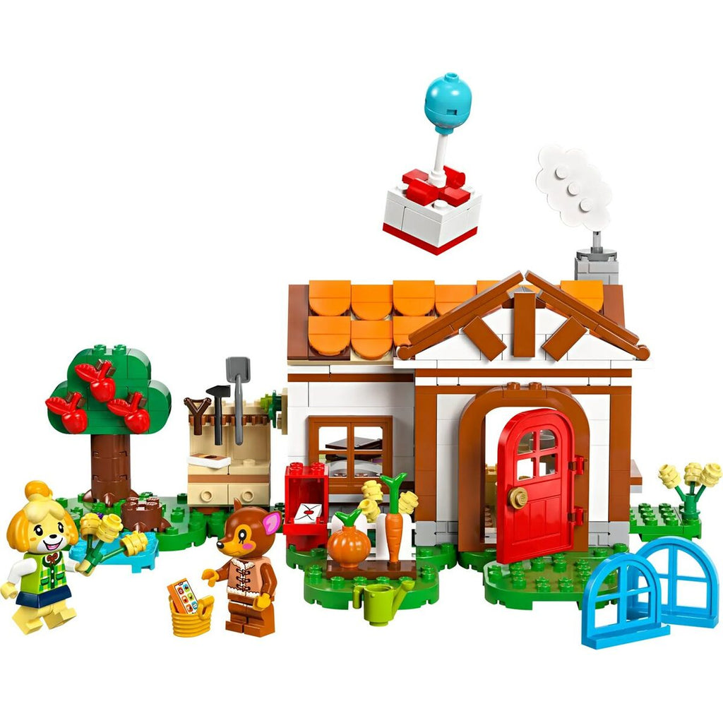 Konstruktionsspiel Lego 77049 Animal´s Crossing Isabelle´s House visit