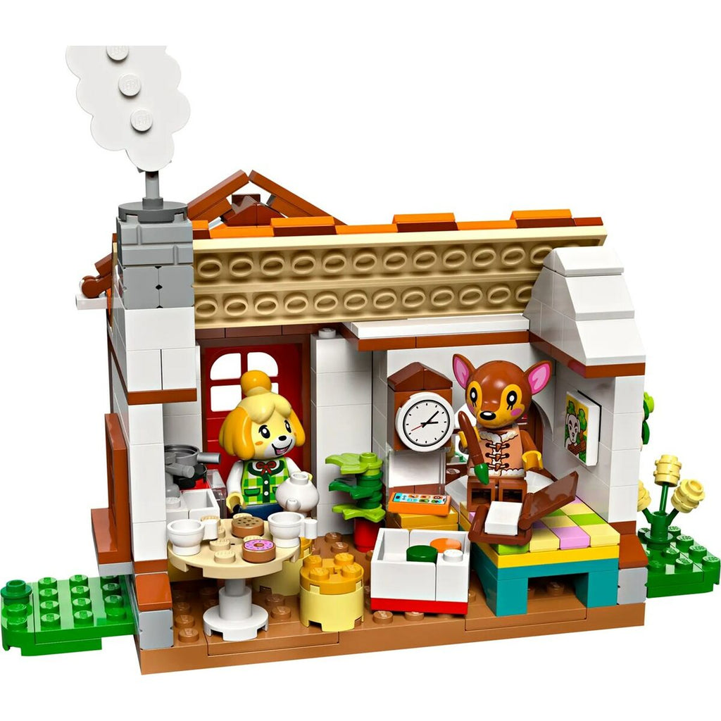 Konstruktionsspiel Lego 77049 Animal´s Crossing Isabelle´s House visit