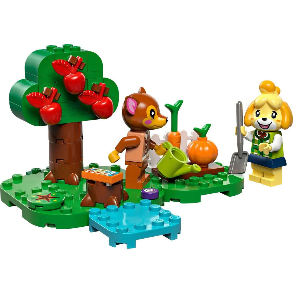 Konstruktionsspiel Lego 77049 Animal´s Crossing Isabelle´s House visit