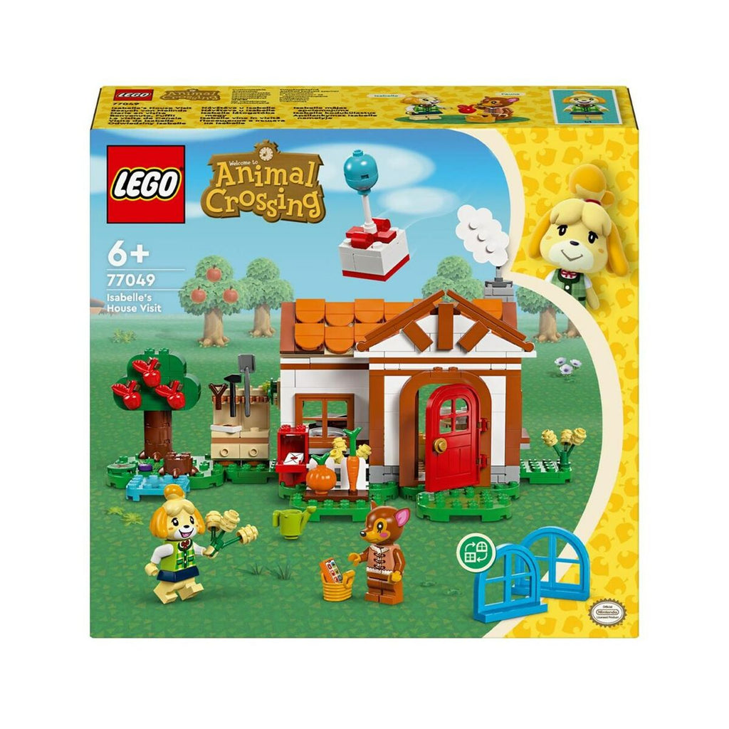 Konstruktionsspiel Lego 77049 Animal´s Crossing Isabelle´s House visit